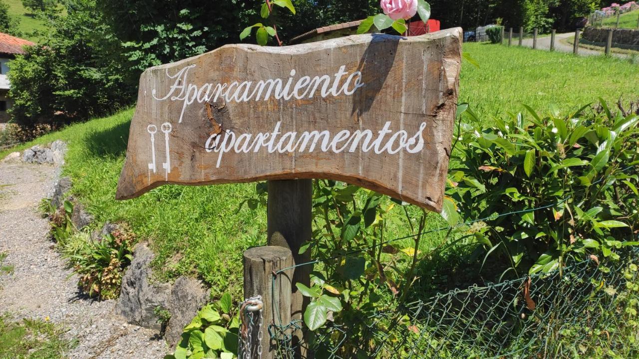 Apartamentos Rurales La Caviana Onís Eksteriør billede