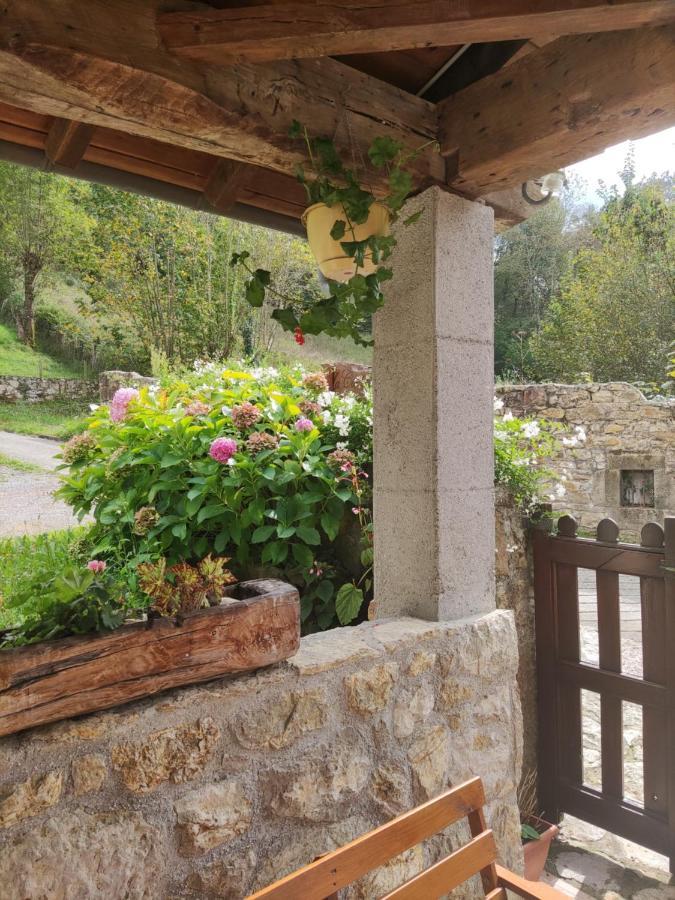 Apartamentos Rurales La Caviana Onís Eksteriør billede