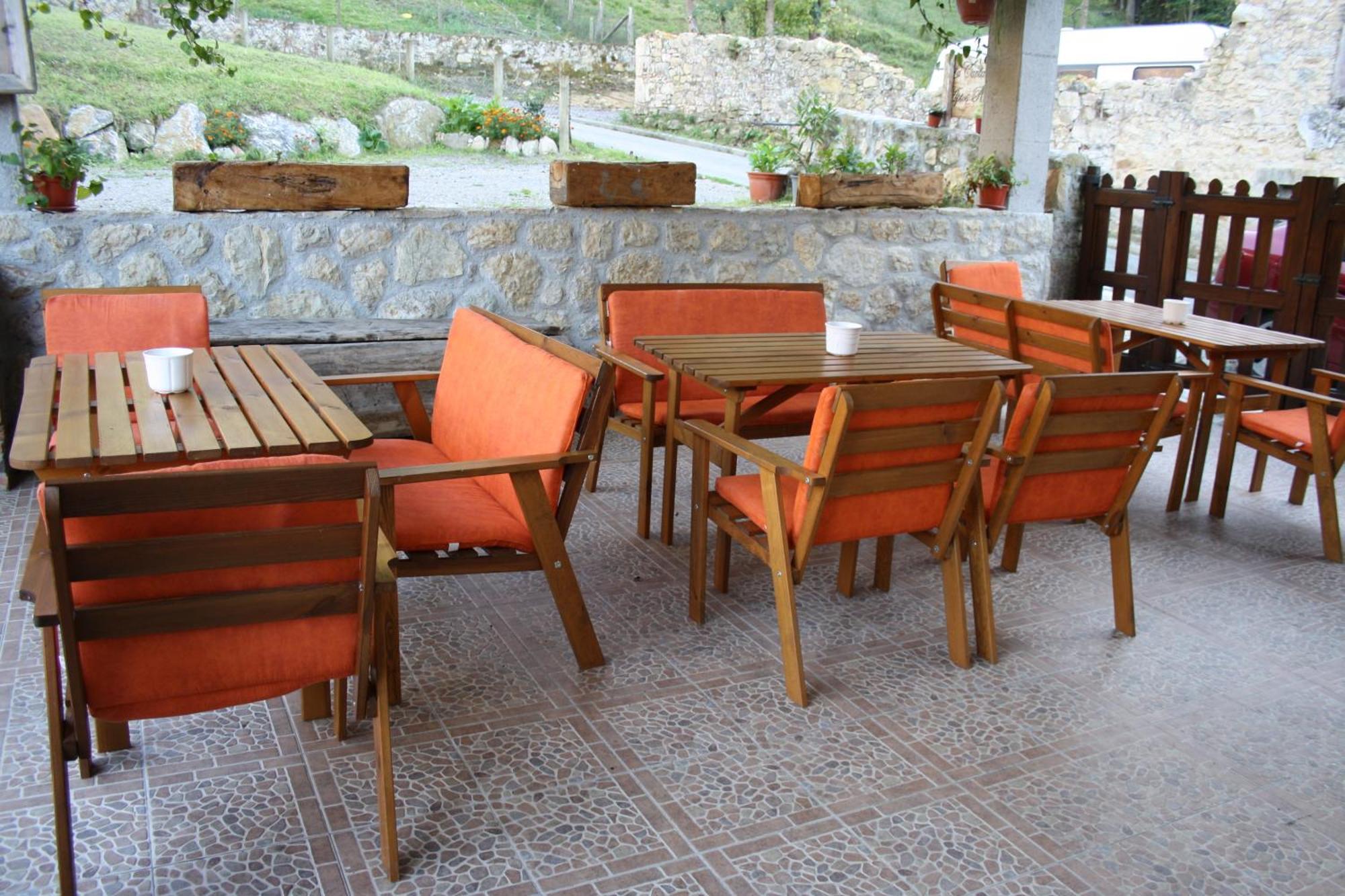 Apartamentos Rurales La Caviana Onís Eksteriør billede