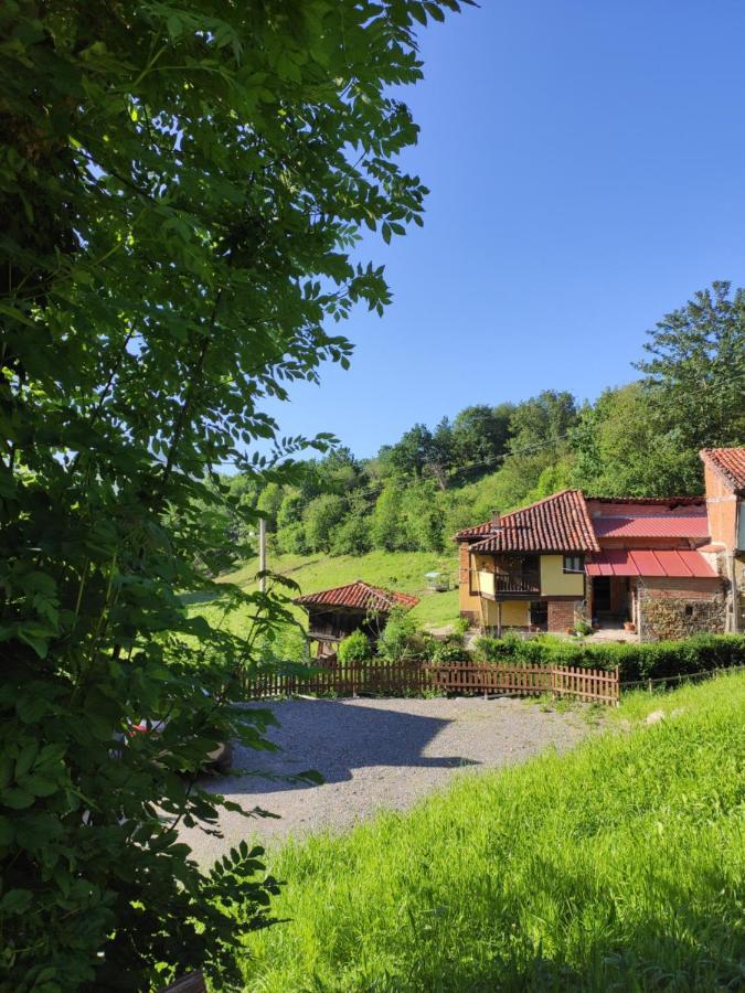 Apartamentos Rurales La Caviana Onís Eksteriør billede